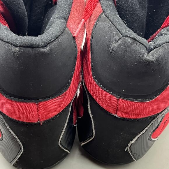 Otomix Stingray Weightlifting Shoes Men's 11 Red Black MMA Bodybuilding Sneakers - Picture 9 of 10